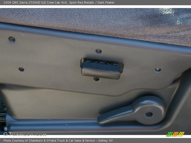 Sport Red Metallic / Dark Pewter 2006 GMC Sierra 2500HD SLE Crew Cab 4x4