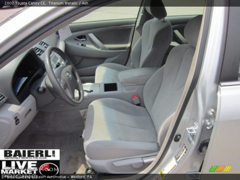 Titanium Metallic / Ash 2007 Toyota Camry CE