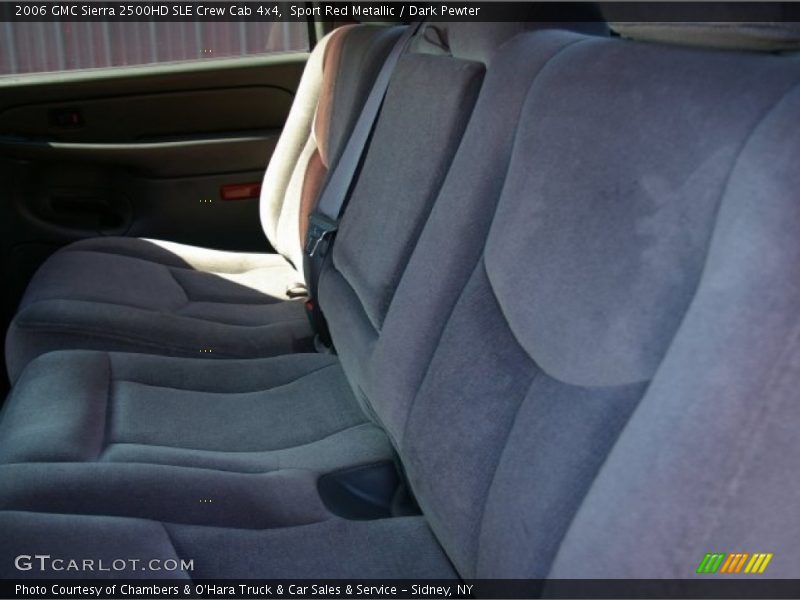 Sport Red Metallic / Dark Pewter 2006 GMC Sierra 2500HD SLE Crew Cab 4x4