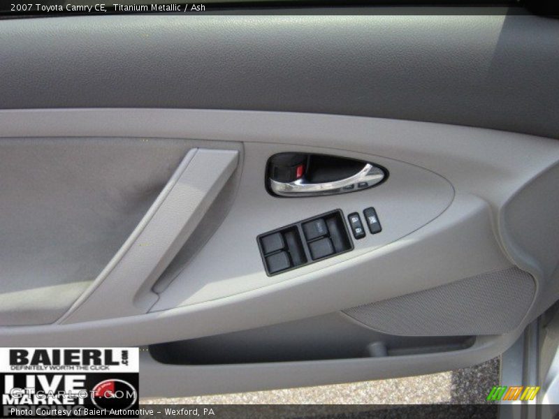 Titanium Metallic / Ash 2007 Toyota Camry CE