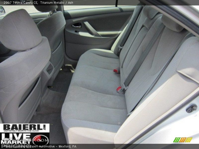 Titanium Metallic / Ash 2007 Toyota Camry CE