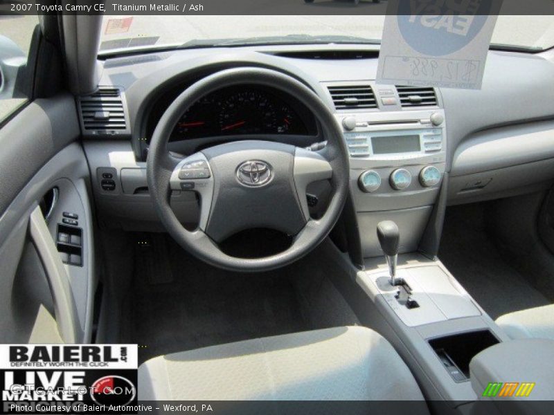 Titanium Metallic / Ash 2007 Toyota Camry CE