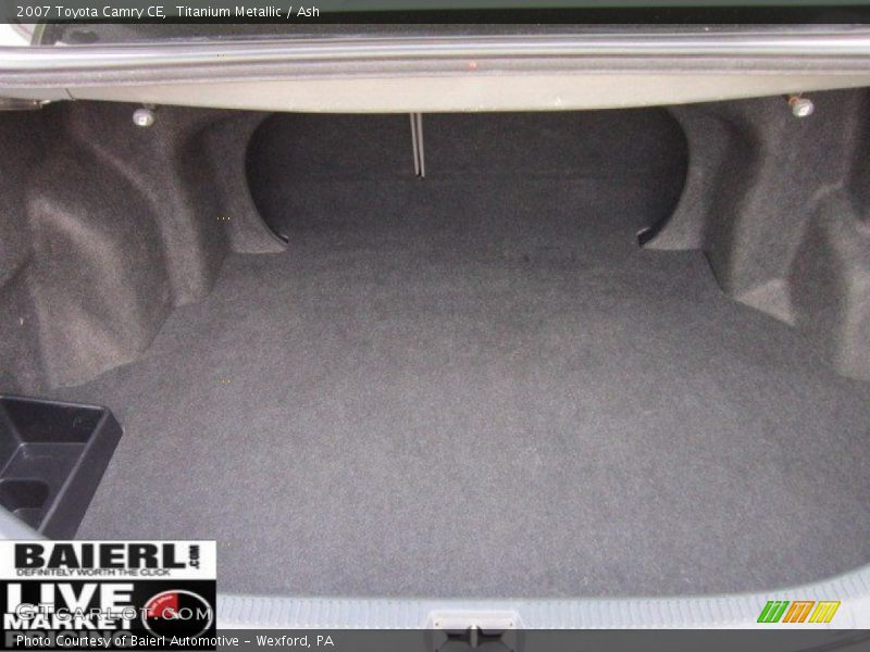 Titanium Metallic / Ash 2007 Toyota Camry CE