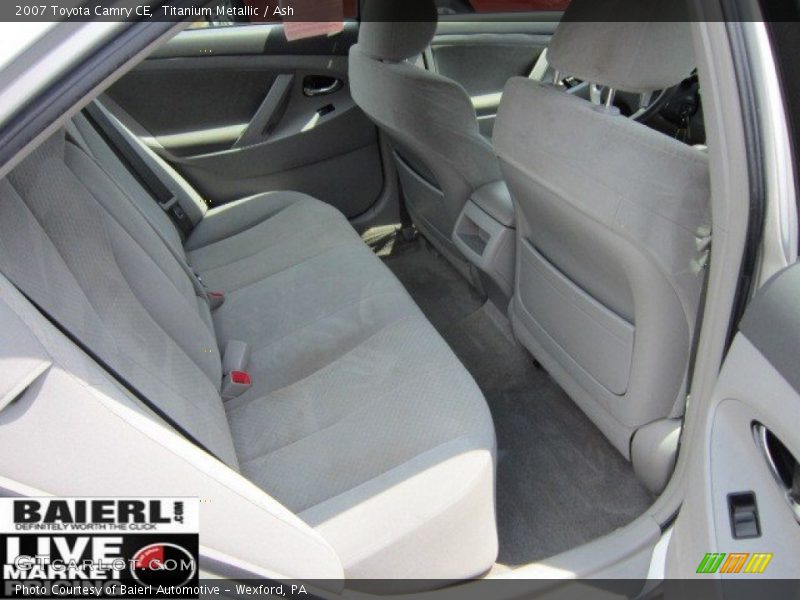 Titanium Metallic / Ash 2007 Toyota Camry CE