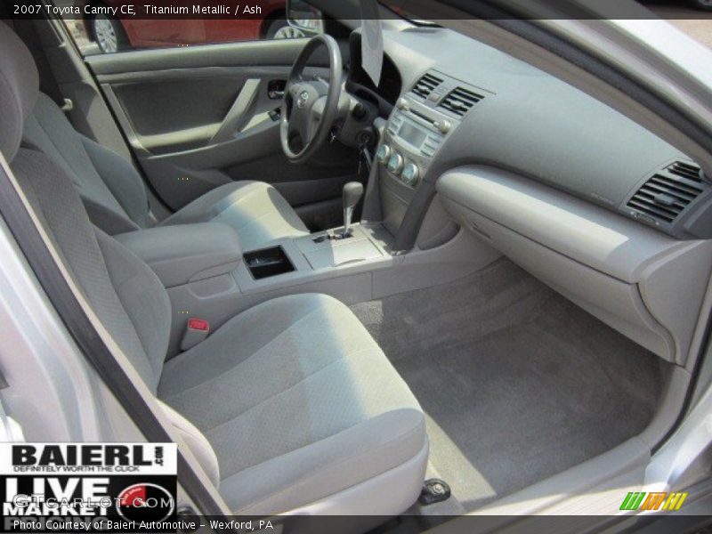 Titanium Metallic / Ash 2007 Toyota Camry CE
