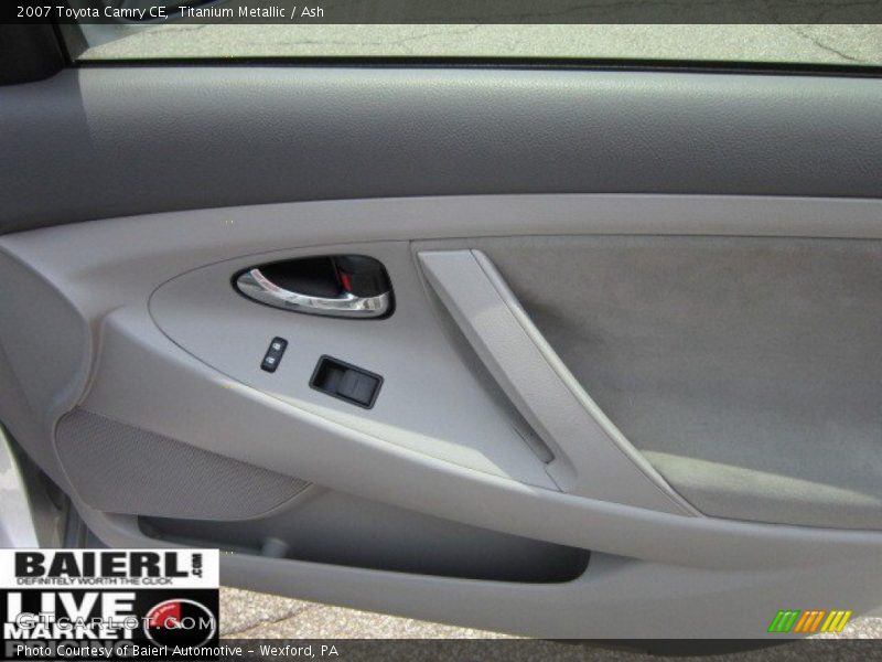Titanium Metallic / Ash 2007 Toyota Camry CE
