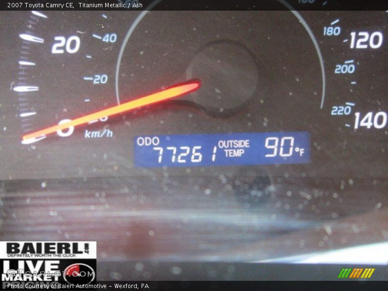 Titanium Metallic / Ash 2007 Toyota Camry CE