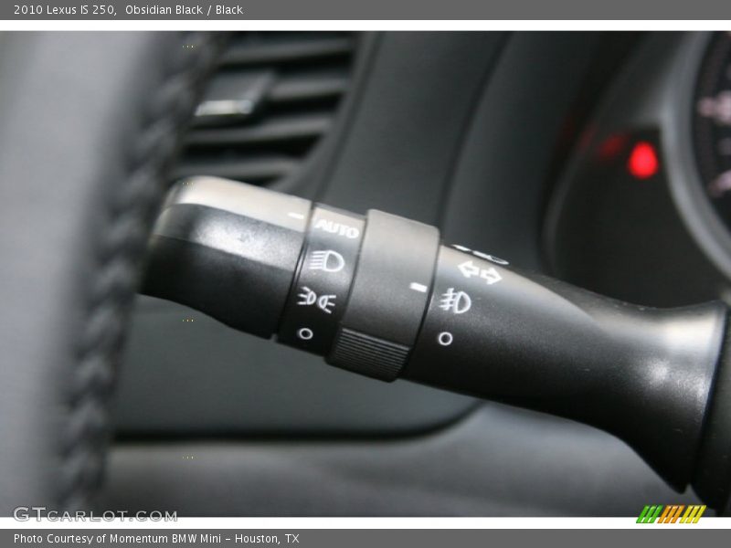 Controls of 2010 IS 250