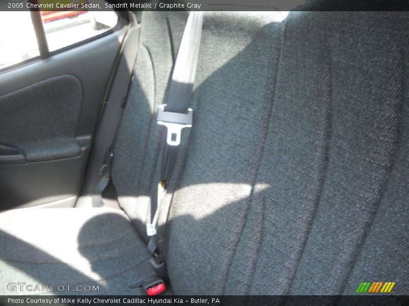 Sandrift Metallic / Graphite Gray 2005 Chevrolet Cavalier Sedan