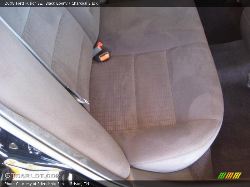Black Ebony / Charcoal Black 2008 Ford Fusion SE