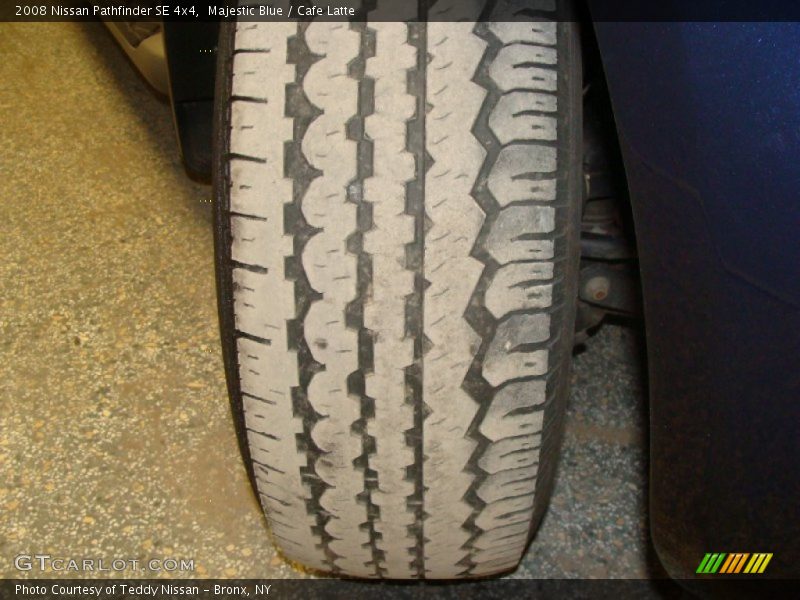 Majestic Blue / Cafe Latte 2008 Nissan Pathfinder SE 4x4