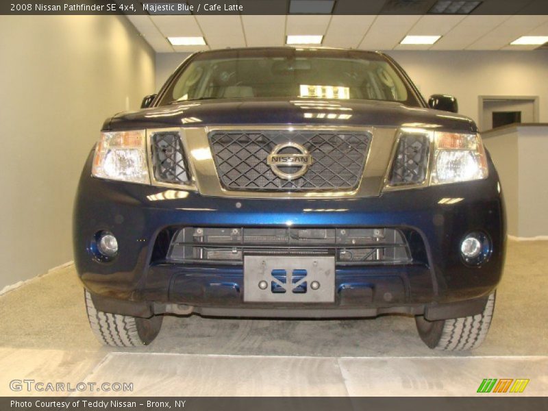 Majestic Blue / Cafe Latte 2008 Nissan Pathfinder SE 4x4