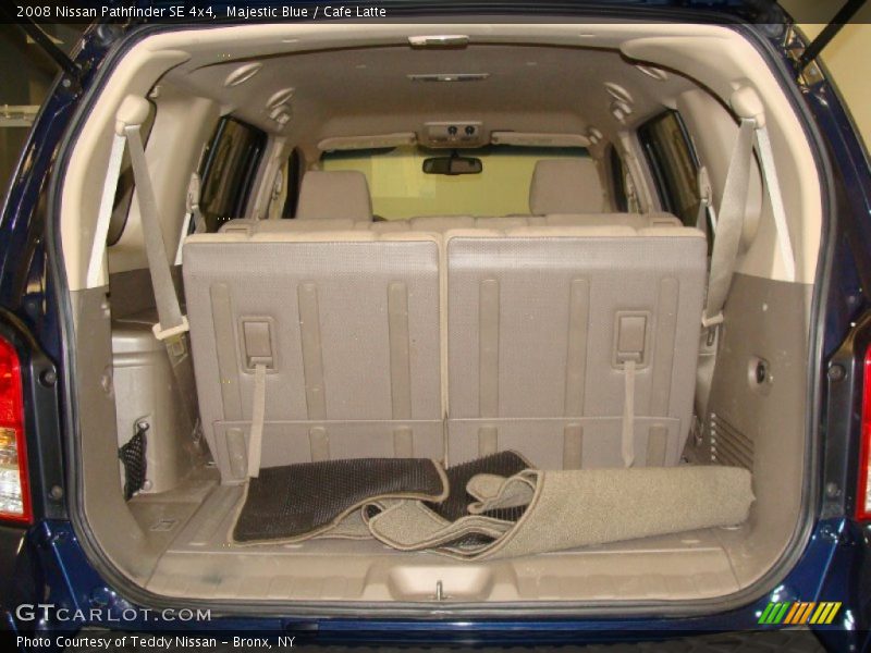 Majestic Blue / Cafe Latte 2008 Nissan Pathfinder SE 4x4