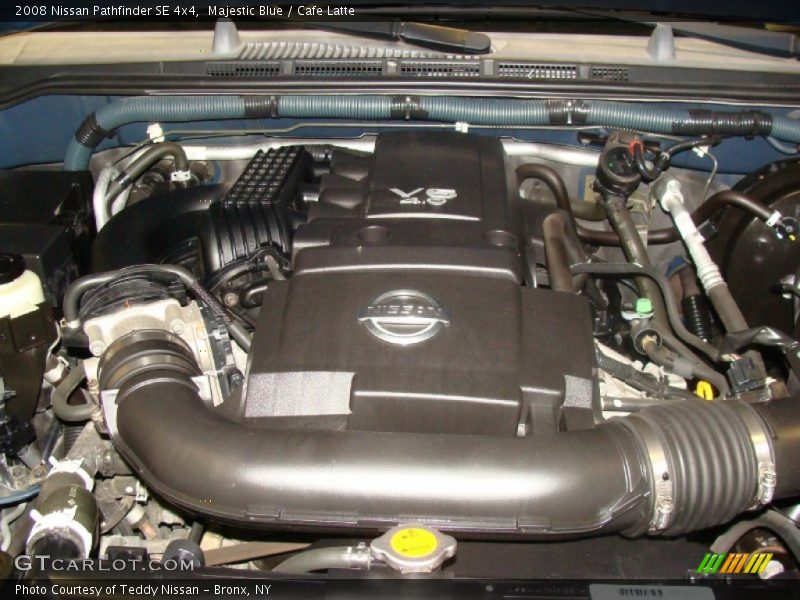 Majestic Blue / Cafe Latte 2008 Nissan Pathfinder SE 4x4