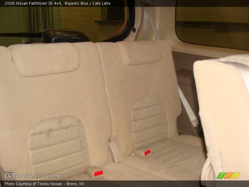 Majestic Blue / Cafe Latte 2008 Nissan Pathfinder SE 4x4