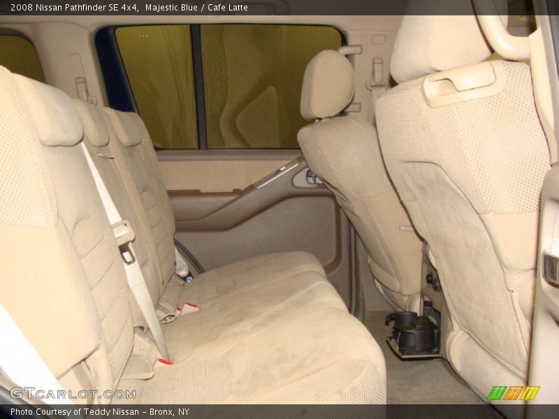 Majestic Blue / Cafe Latte 2008 Nissan Pathfinder SE 4x4