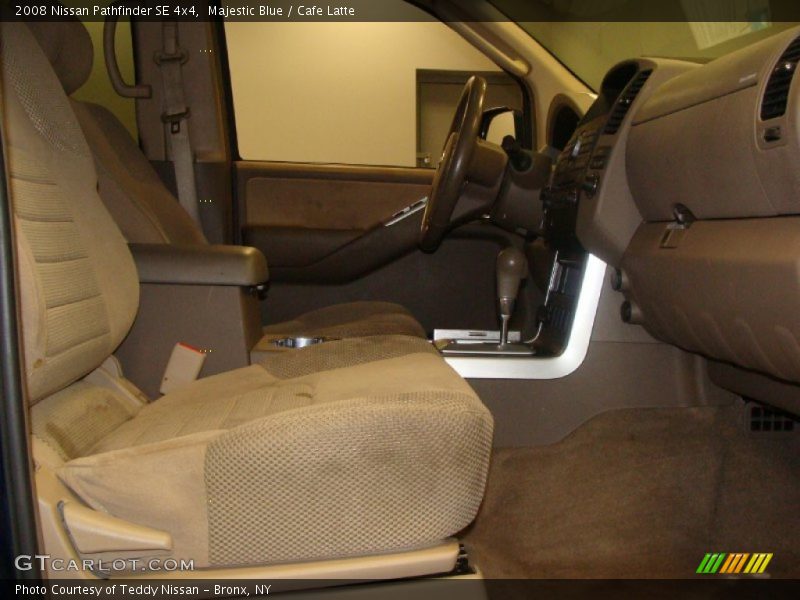 Majestic Blue / Cafe Latte 2008 Nissan Pathfinder SE 4x4