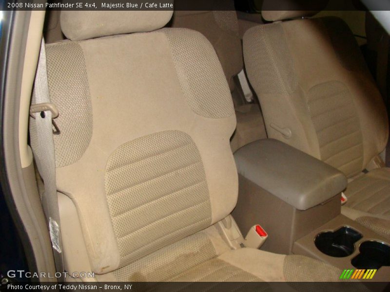 Majestic Blue / Cafe Latte 2008 Nissan Pathfinder SE 4x4