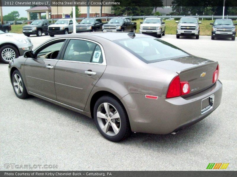  2012 Malibu LT Mocha Steel Metallic