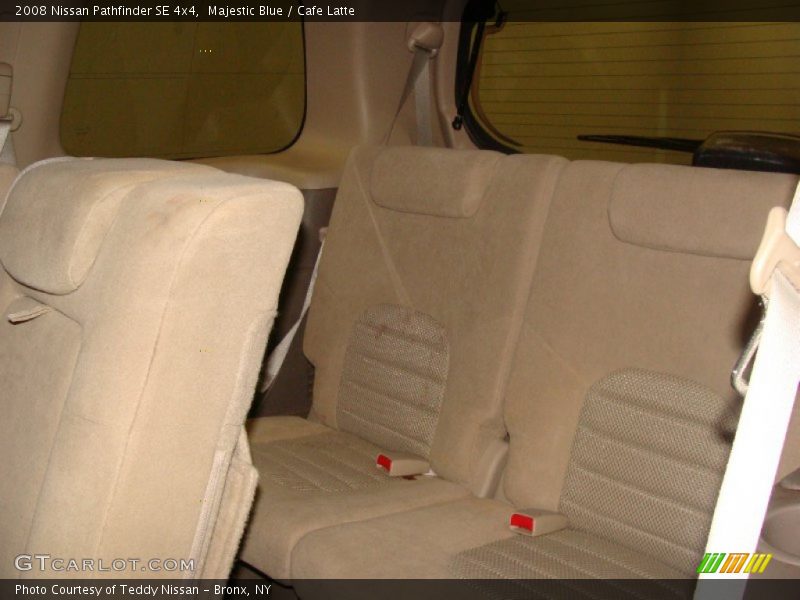Majestic Blue / Cafe Latte 2008 Nissan Pathfinder SE 4x4