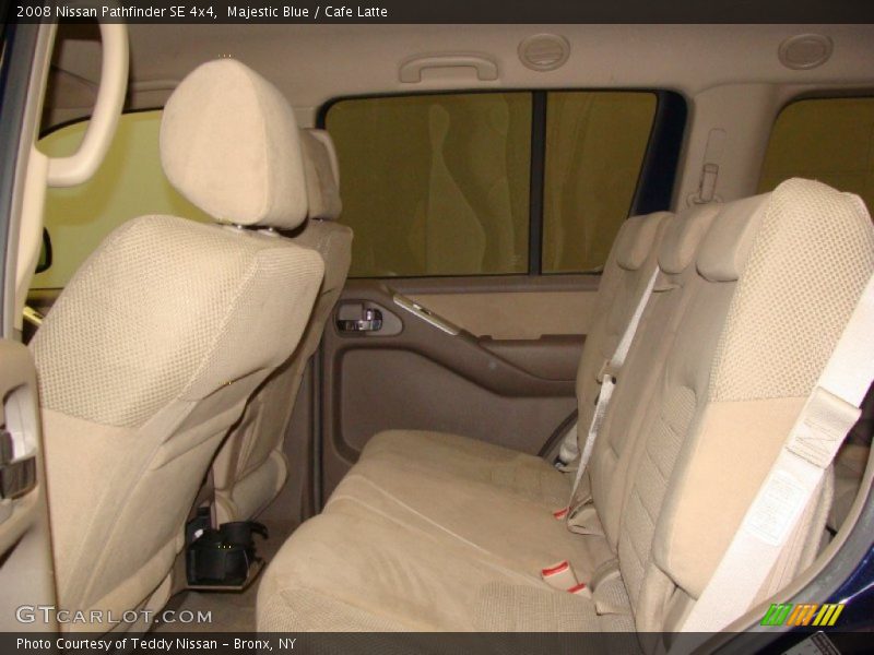 Majestic Blue / Cafe Latte 2008 Nissan Pathfinder SE 4x4