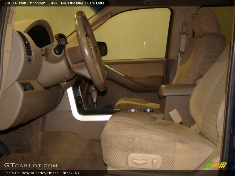 Majestic Blue / Cafe Latte 2008 Nissan Pathfinder SE 4x4