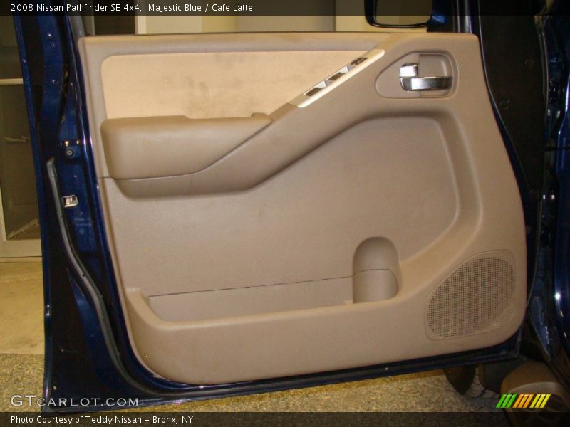 Majestic Blue / Cafe Latte 2008 Nissan Pathfinder SE 4x4