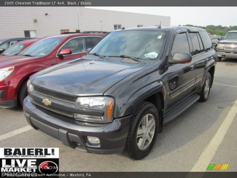 Black / Ebony 2005 Chevrolet TrailBlazer LT 4x4