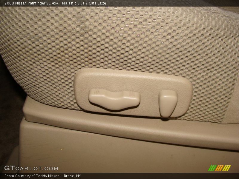 Majestic Blue / Cafe Latte 2008 Nissan Pathfinder SE 4x4