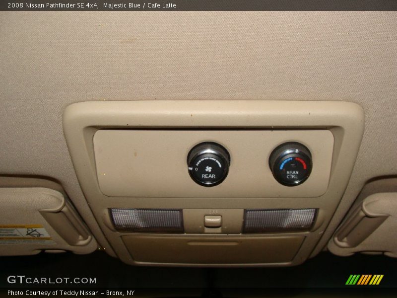 Majestic Blue / Cafe Latte 2008 Nissan Pathfinder SE 4x4
