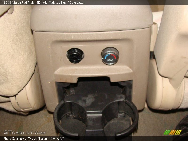 Majestic Blue / Cafe Latte 2008 Nissan Pathfinder SE 4x4
