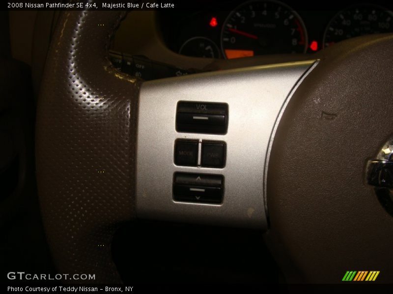 Majestic Blue / Cafe Latte 2008 Nissan Pathfinder SE 4x4