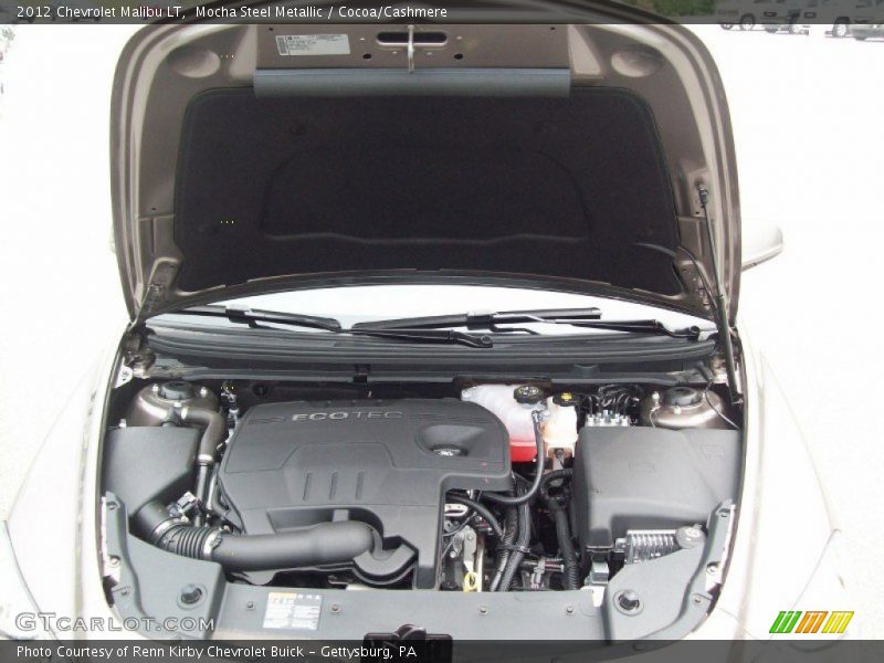  2012 Malibu LT Engine - 2.4 Liter DOHC 16-Valve VVT ECOTEC 4 Cylinder