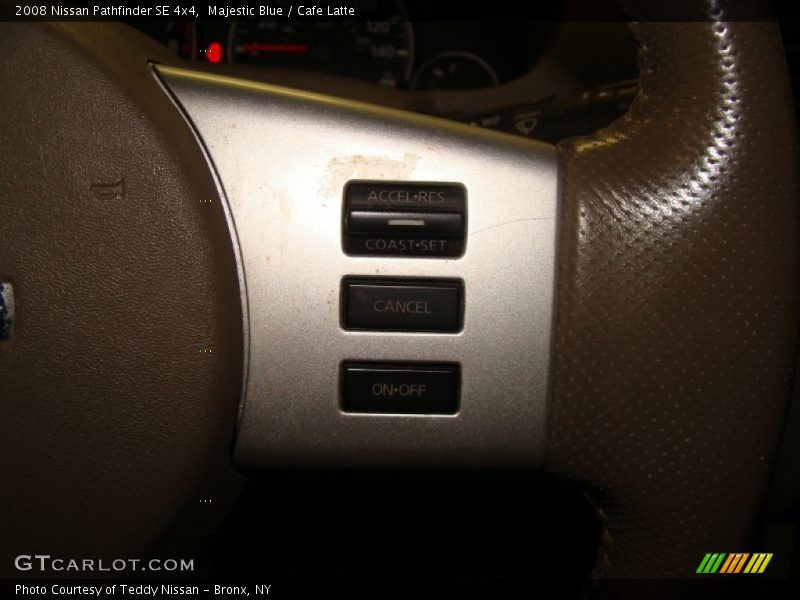Majestic Blue / Cafe Latte 2008 Nissan Pathfinder SE 4x4