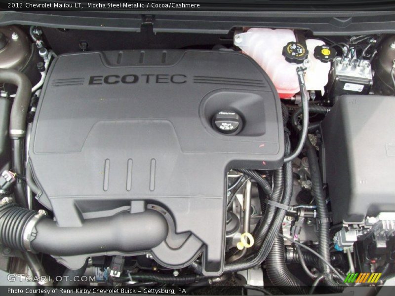  2012 Malibu LT Engine - 2.4 Liter DOHC 16-Valve VVT ECOTEC 4 Cylinder