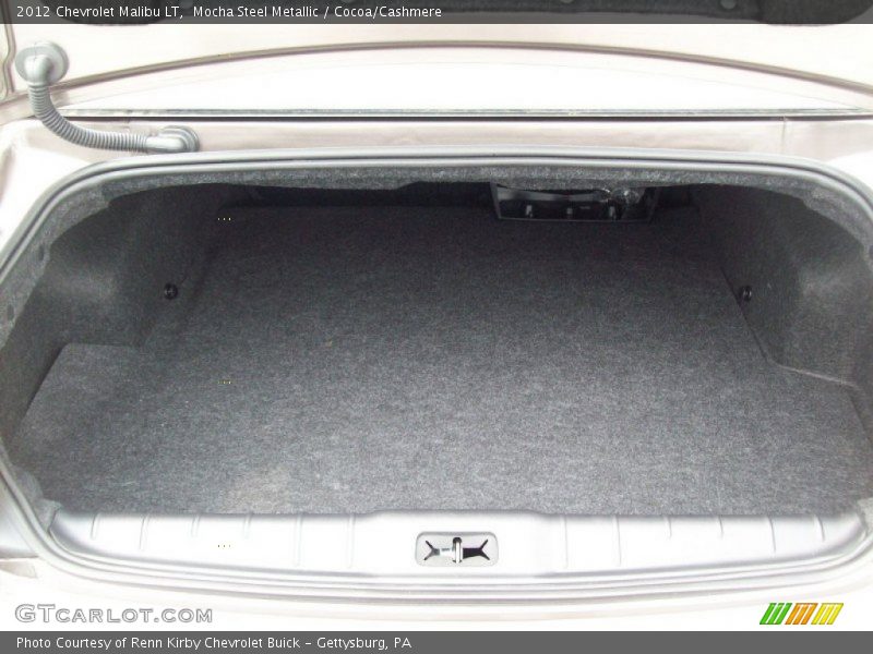  2012 Malibu LT Trunk