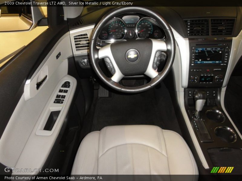 Dashboard of 2009 Traverse LTZ AWD
