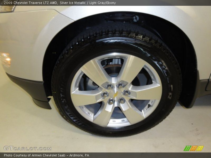  2009 Traverse LTZ AWD Wheel