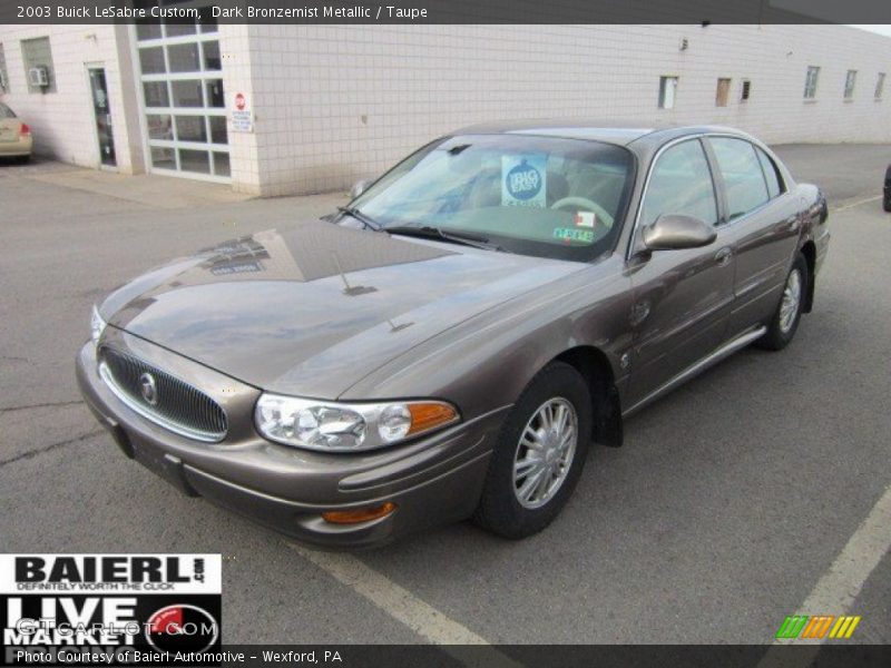 Dark Bronzemist Metallic / Taupe 2003 Buick LeSabre Custom