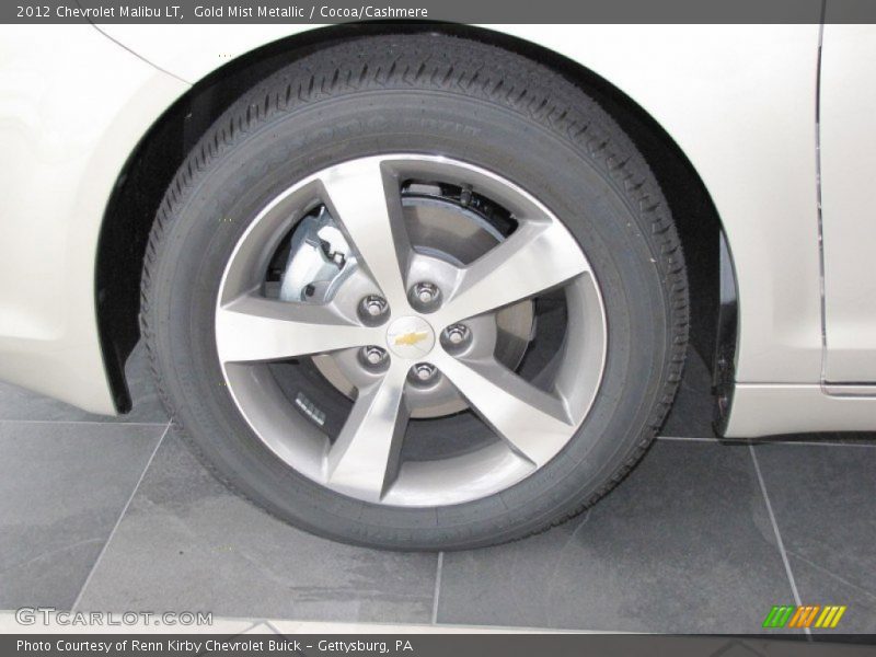  2012 Malibu LT Wheel