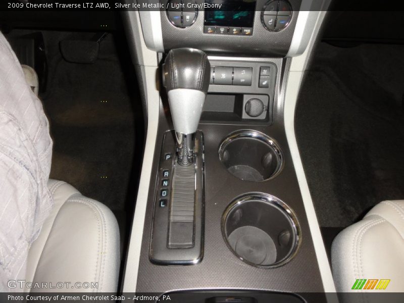  2009 Traverse LTZ AWD 6 Speed Tap-Shift Automatic Shifter