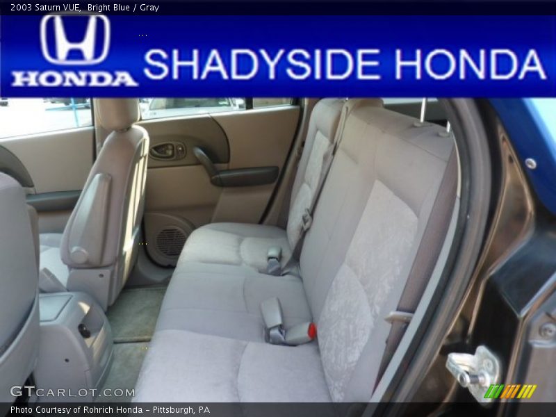 Bright Blue / Gray 2003 Saturn VUE
