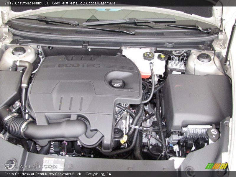  2012 Malibu LT Engine - 2.4 Liter DOHC 16-Valve VVT ECOTEC 4 Cylinder