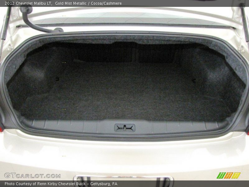 Gold Mist Metallic / Cocoa/Cashmere 2012 Chevrolet Malibu LT