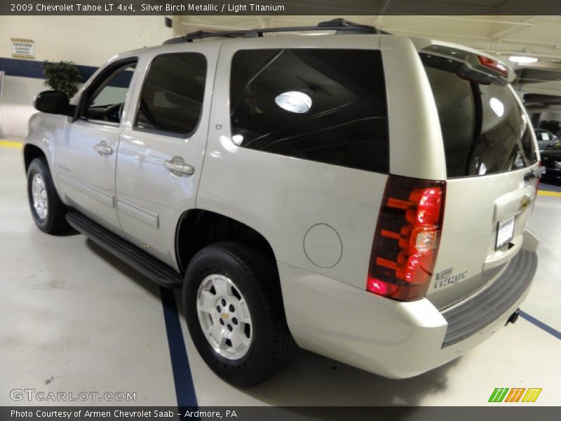 Silver Birch Metallic / Light Titanium 2009 Chevrolet Tahoe LT 4x4