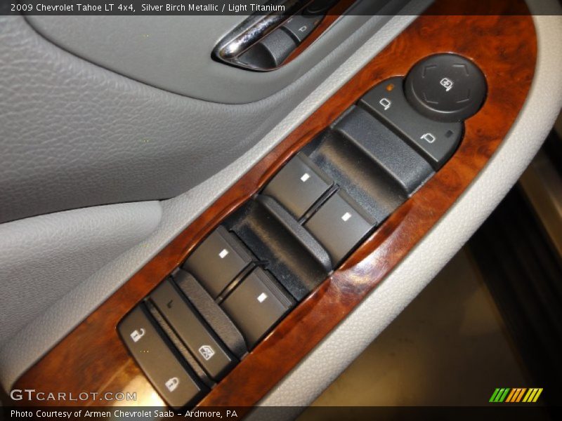 Silver Birch Metallic / Light Titanium 2009 Chevrolet Tahoe LT 4x4