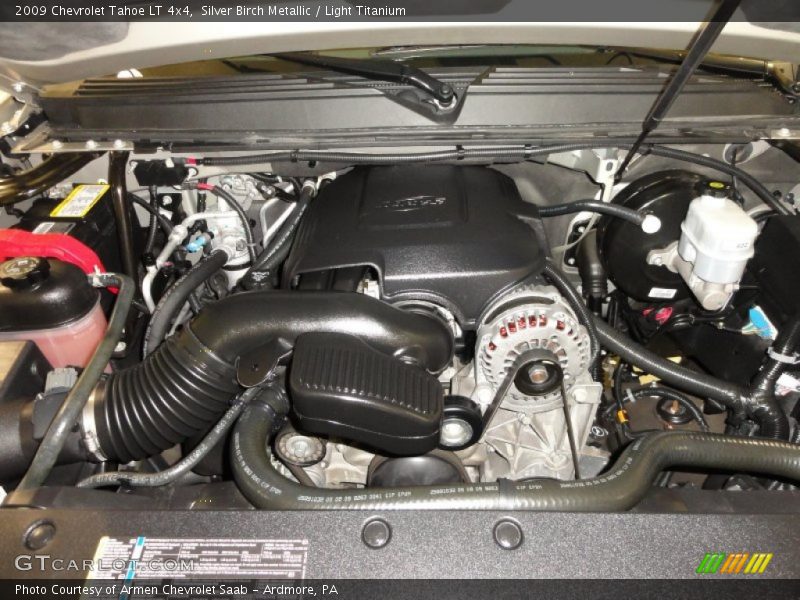 Silver Birch Metallic / Light Titanium 2009 Chevrolet Tahoe LT 4x4