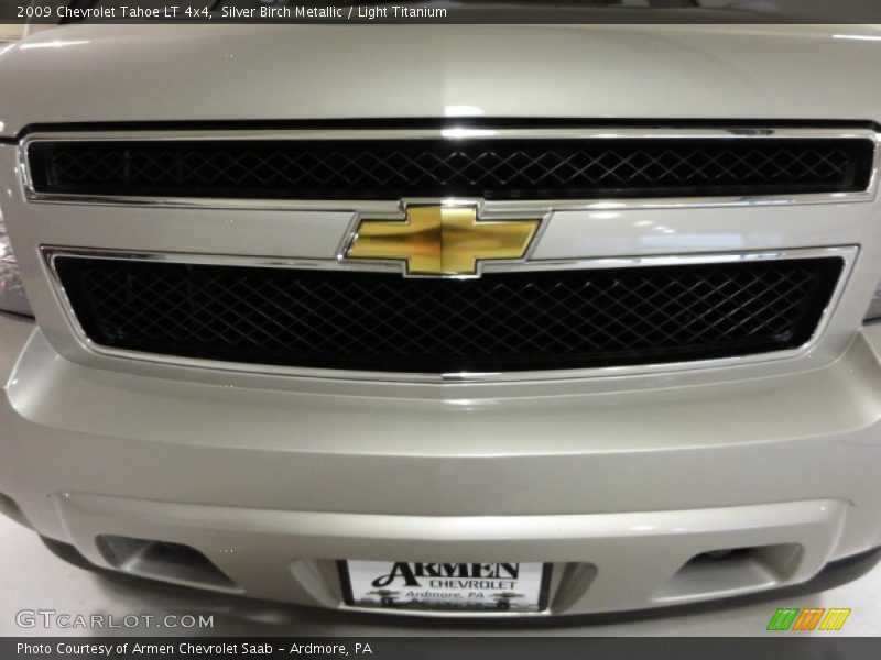 Silver Birch Metallic / Light Titanium 2009 Chevrolet Tahoe LT 4x4