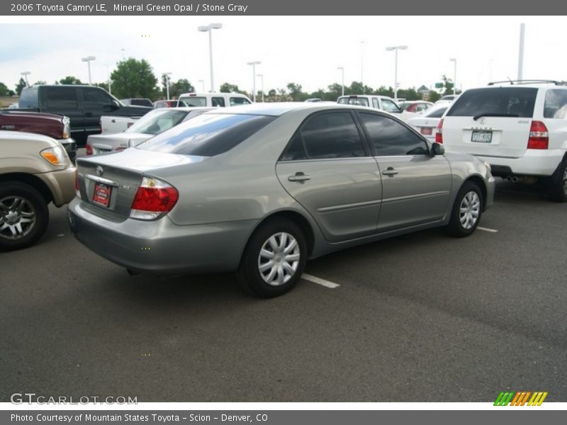 Mineral Green Opal / Stone Gray 2006 Toyota Camry LE