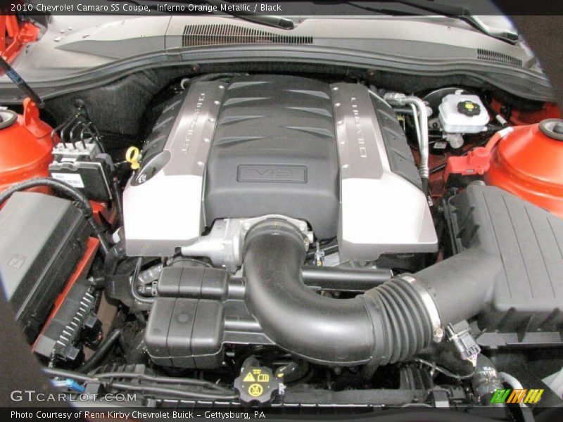  2010 Camaro SS Coupe Engine - 6.2 Liter OHV 16-Valve V8